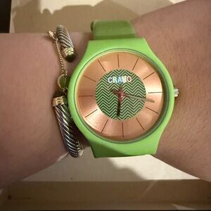 Crayo Green special edition watch